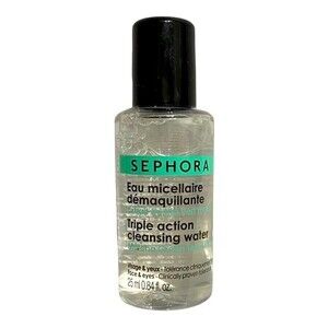 Sephora Triple Action Cleansing Water Matcha Green Tea Extract